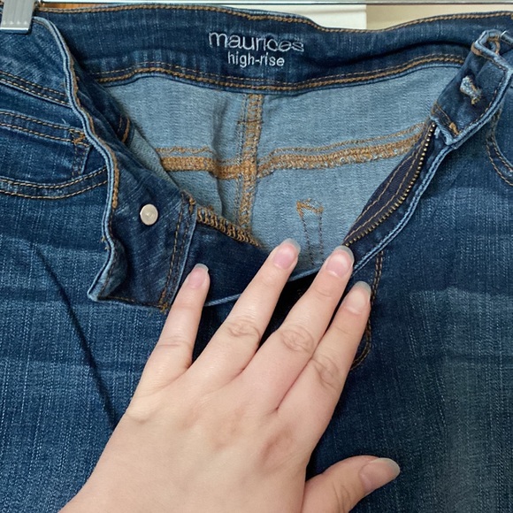 Maurice’s high rise skinny jeans - Picture 2 of 5